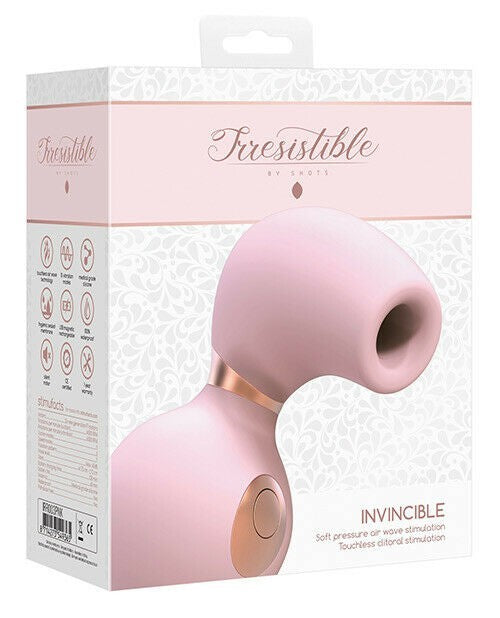 succionador de Clítoris Invincible Irresistible Pink