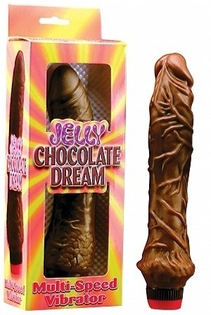 Vibrador Jelly Chocolate Dream