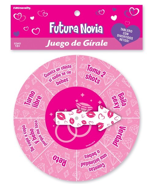 Juego de Gírale Futura Novia