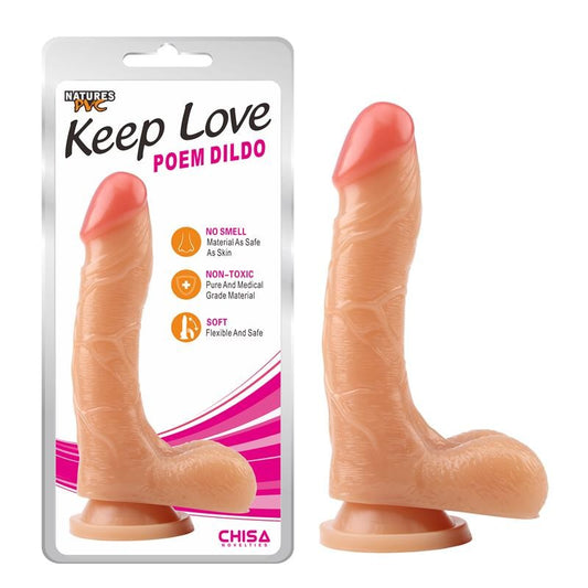 Keep Love Poem Dildo