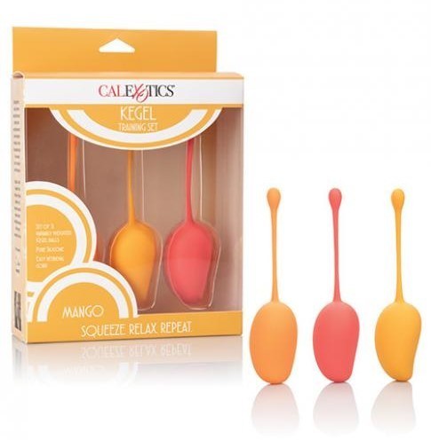 Kit Bolas Chinas Kegel Training Set Mango