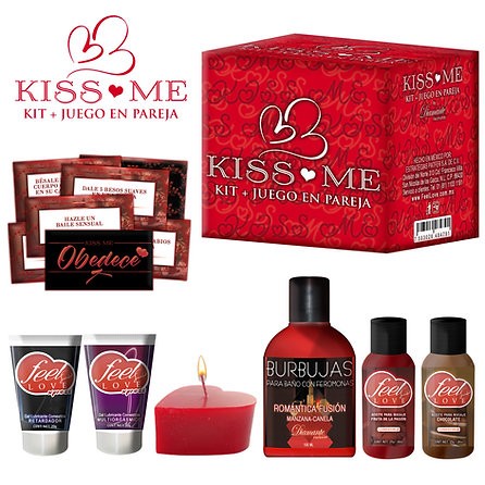 Kit Kiss Me para Parejas