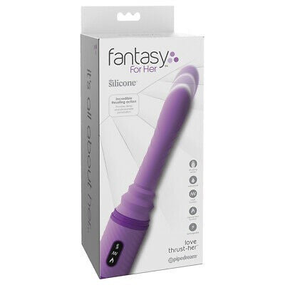 Vibrador Love Thrust-Her de Fantasy for Her