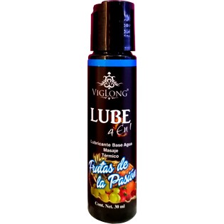 Lube 4in1 Frutas de la Pasión