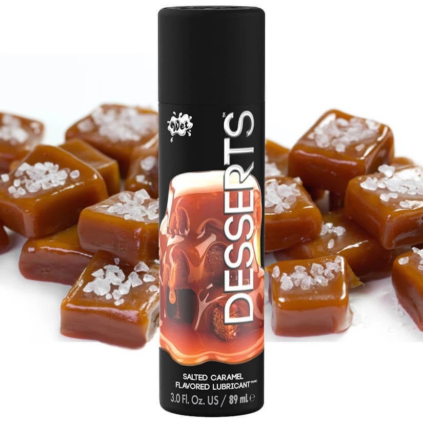 Lubricante Sabor Postre Desserts Salted Caramelo