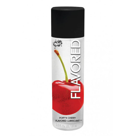 Lubricante Wet Cereza Flavored 3.5 OZ