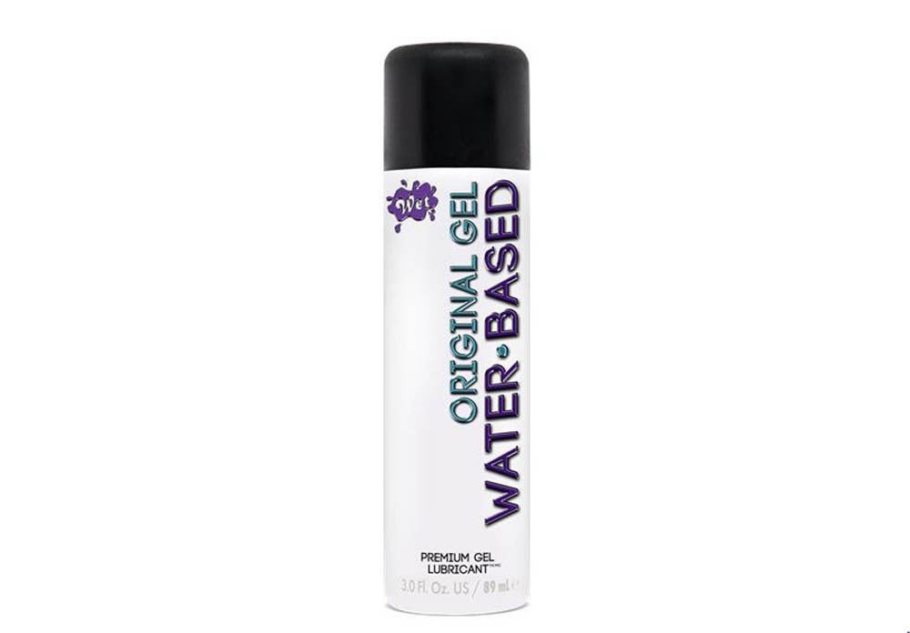 Lubricante Wet Original Gel 3 Oz