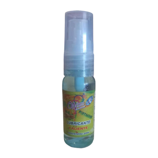 lubricante one caliente pistache 20ml