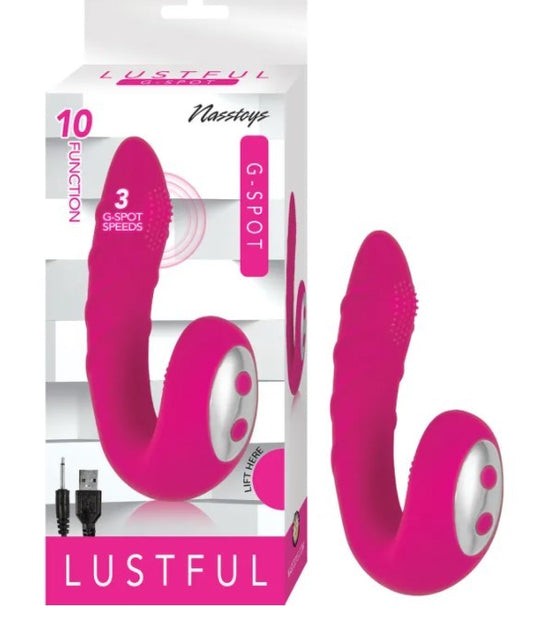 Estimulador G-Sport Lustful Rosa