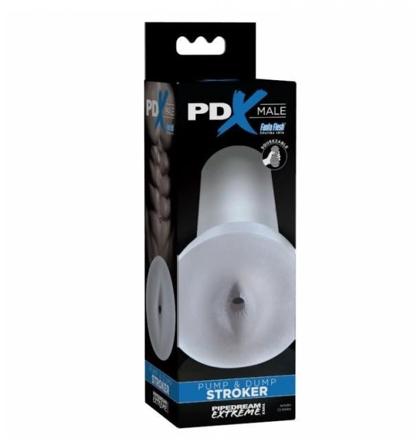 Masturbador PDXMALE Stroker Pump & Dump