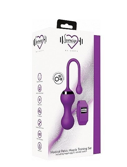 Bolas de Kegel con Mando a Distancia Pelvic Muscle Training