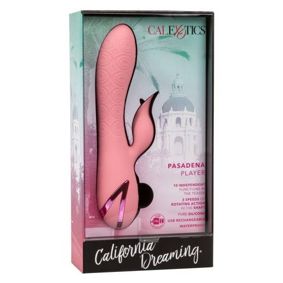 Vibrador Pasadena Player Recargable California Dreaming