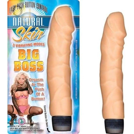 Vibrador realista Natural Skin Big Boss