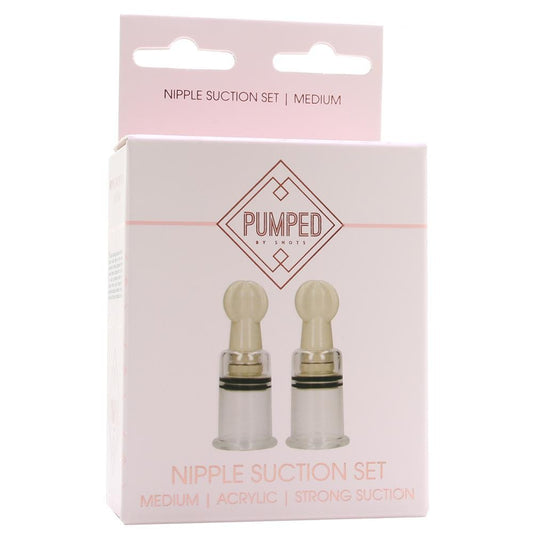 Succionador de Pezones Nipple Suction Set Pumped