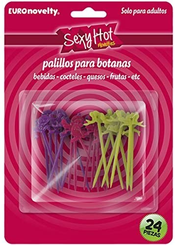 Palillos Hot para Botanas 24 Pzas