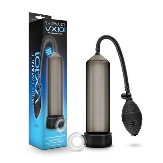 Bomba de Vacio Performance VX101 Male Enhancement Negra