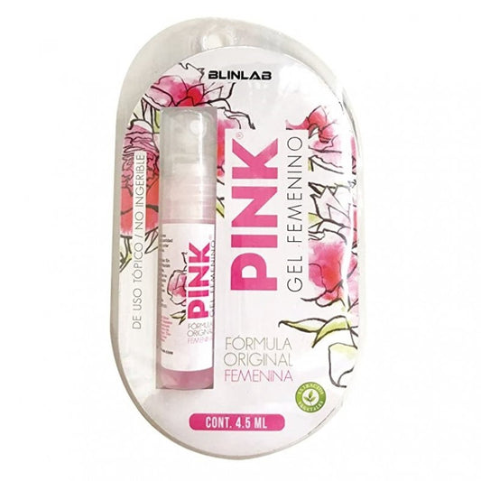 Pink Gel Estimulador Femenino 4.5 Ml