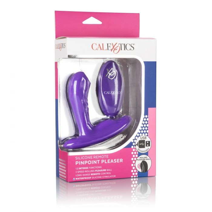 Vibrador Prostático Pinpoint Pleaser Sili Remote