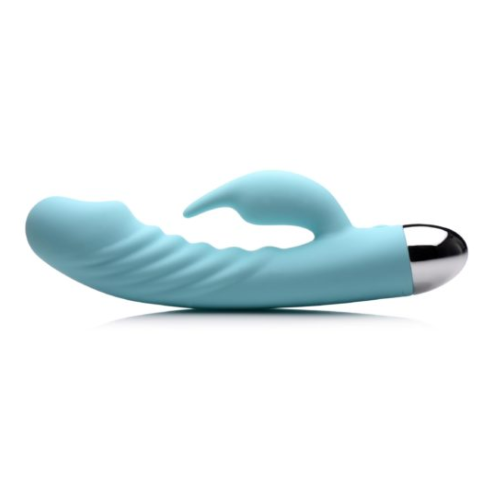 Vibrador con Estimulador de Clítoris Power Bunnies 10X Sassy