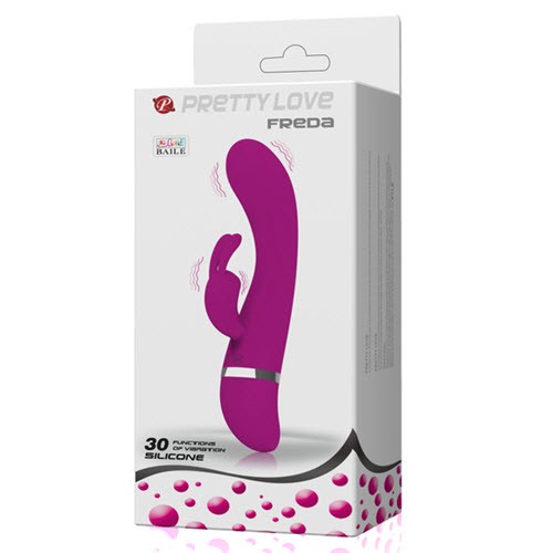 Mini Vibrador Pretty Love Freda