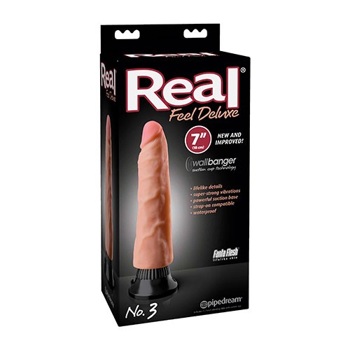 Vibrador Real Feel Deluxe Num. 3