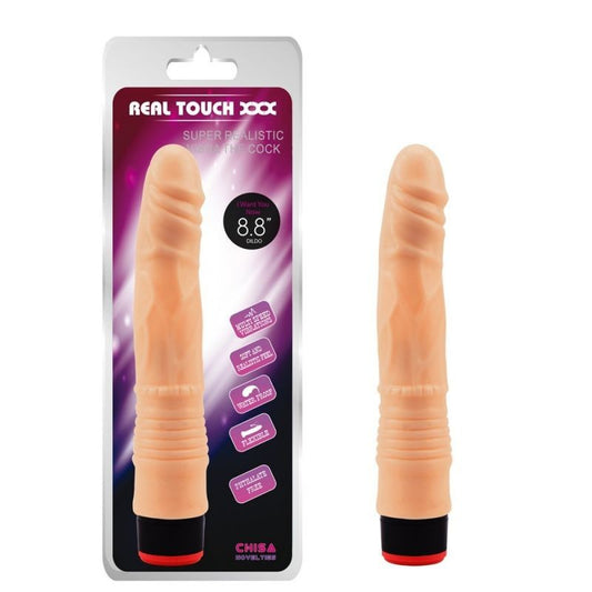 Dildo Vibrador Real Touch XXX Super Realistic 8.8"