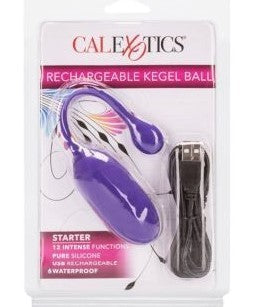 Bola China Vibradora Rechargable Kegel Ball Starter