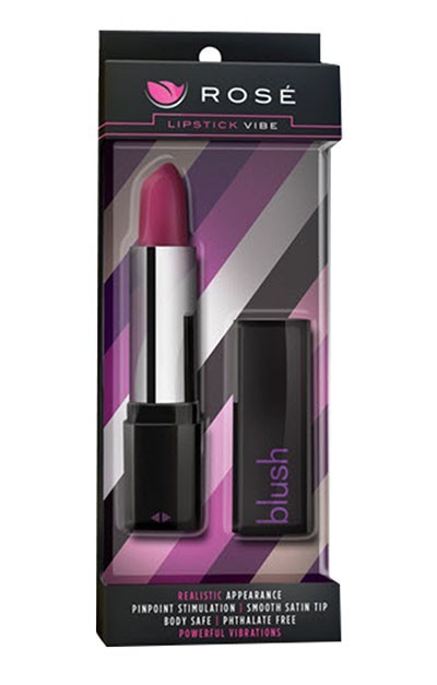 Estimulador de Clítoris Discreto Rose Lipstick Vibe