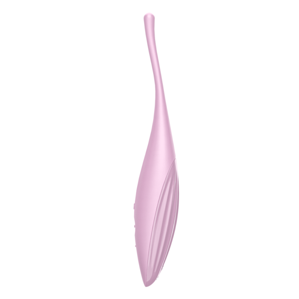 Estimulador de Puntos Específicos Satisfyer Twirling Joy-Pink