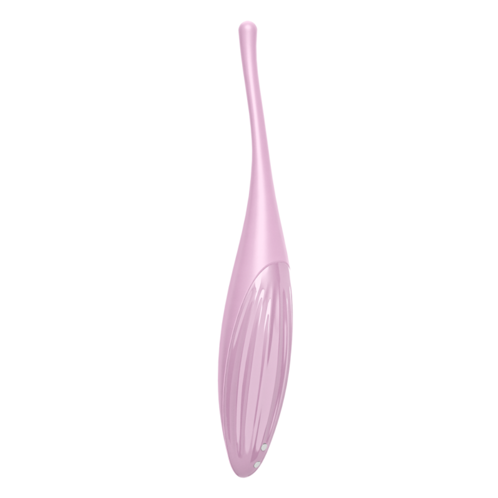 Estimulador de Puntos Específicos Satisfyer Twirling Joy-Pink