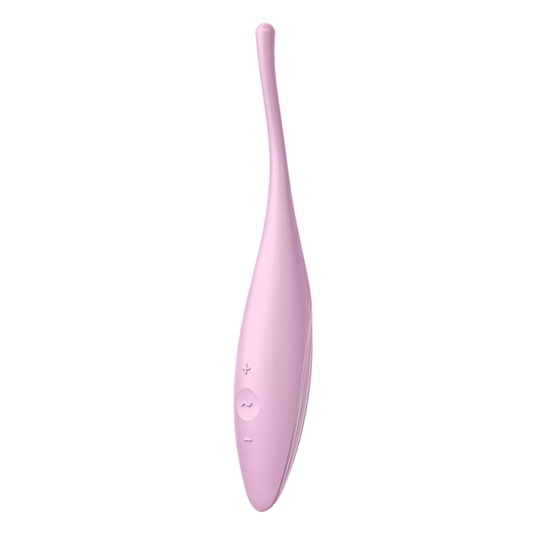 Estimulador de Puntos Específicos Satisfyer Twirling Joy-Pink