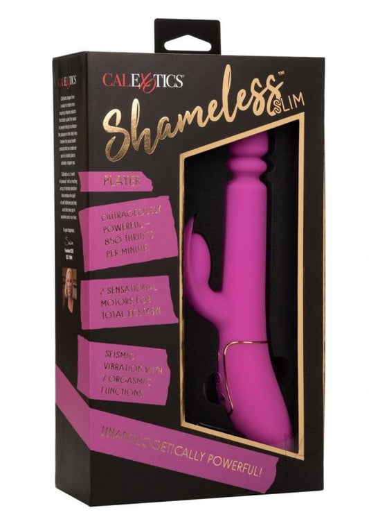 Vibrador con Empuje al Punto G Shameless Slim Player