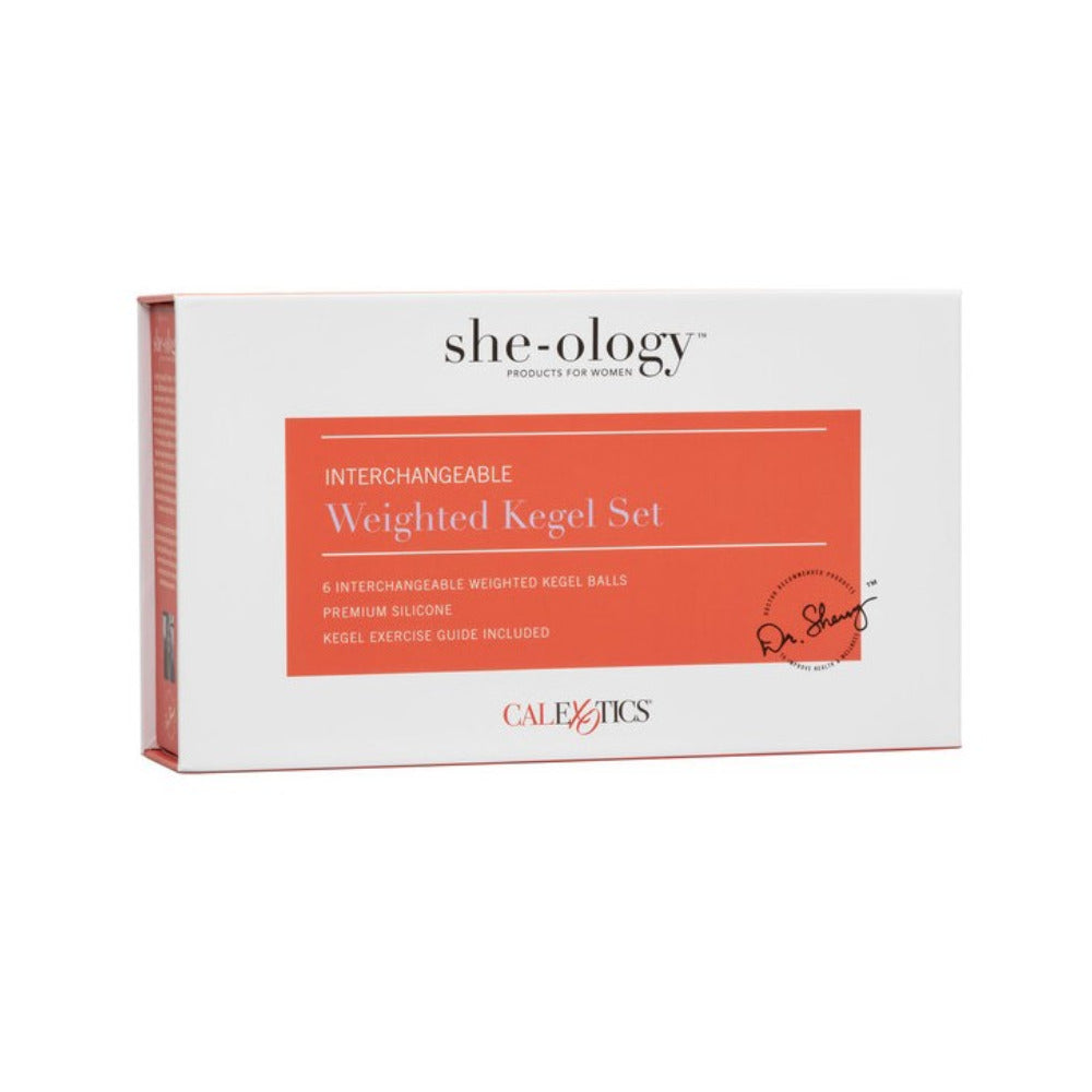 Kit de Ejercitadores para Kegel She-Ology con Peso Intercambiable