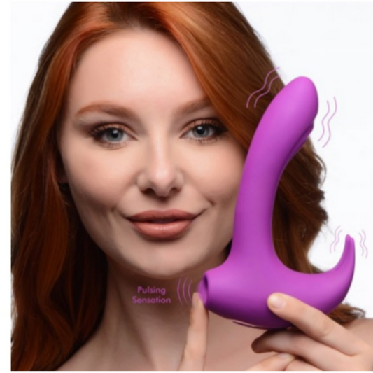 Vibrador para Estimulación Interna y Externa Shegasm 12X Lux Rocker