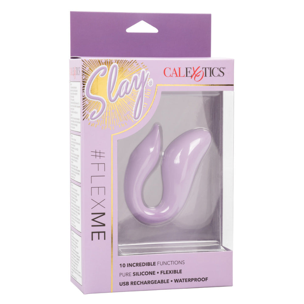 Vibrador de Herradura Doble Estimulación Slay Flexme