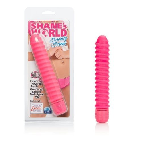 Sorority Screw Pink dildo vibrador