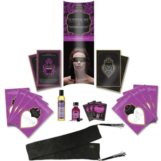 SURPRISE ME Kit de Jugo Erótico KamaSutra