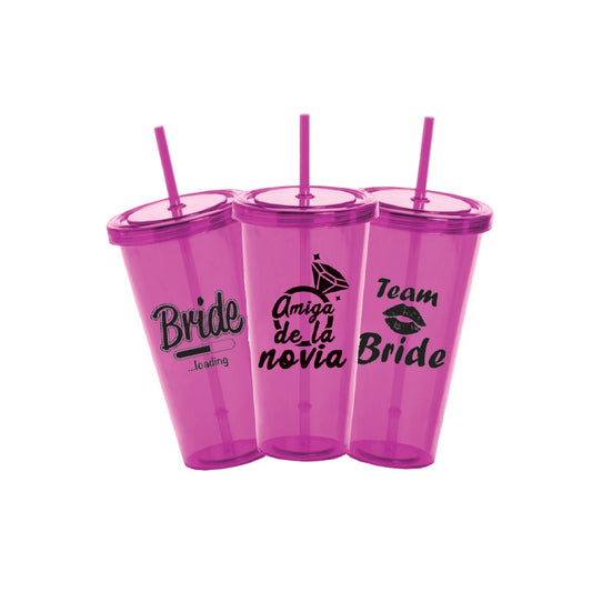 Termos para Fiesta 16 oz (6 pzas)