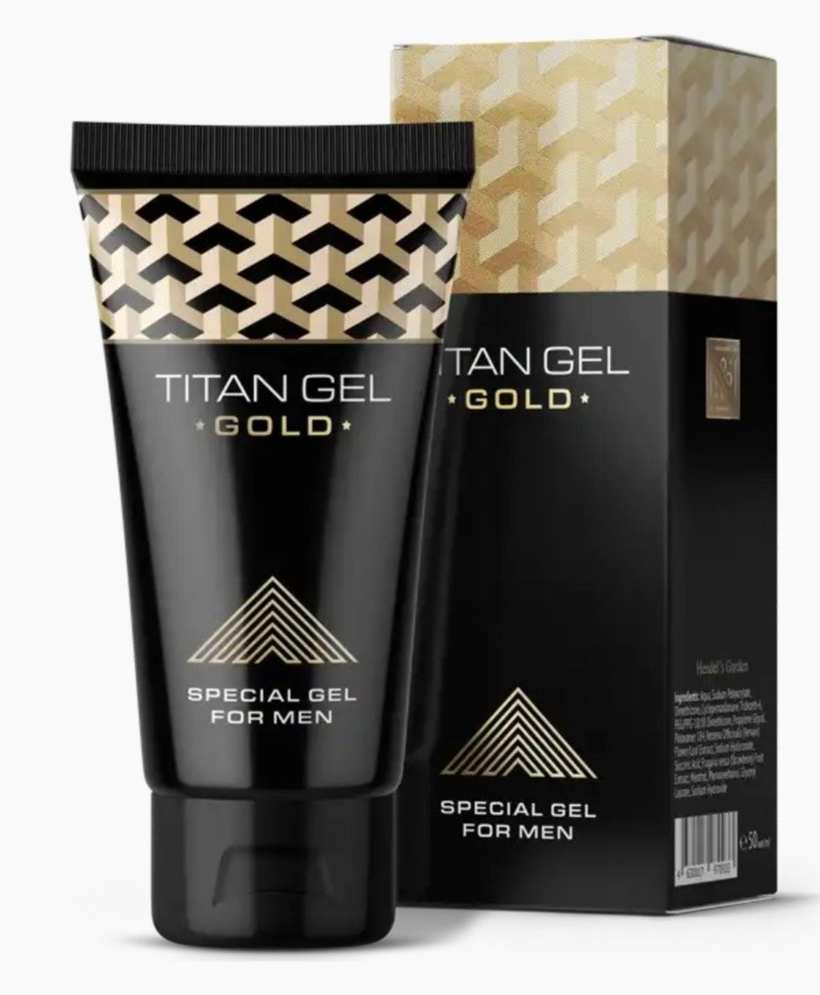 Engrosador Titan Gel Gold 50 ml