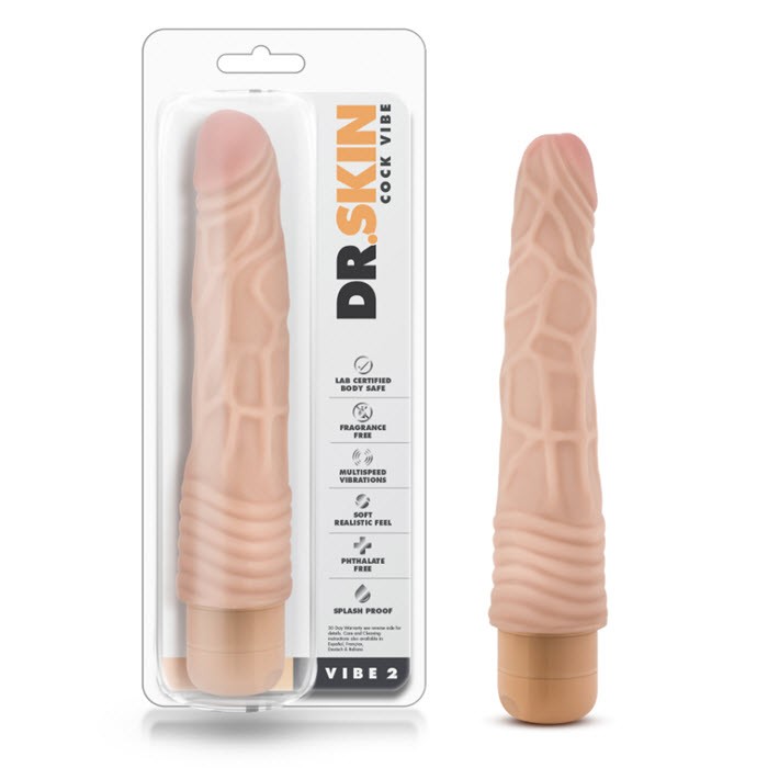 Vibrador Dr Skin Cock Vibe 2