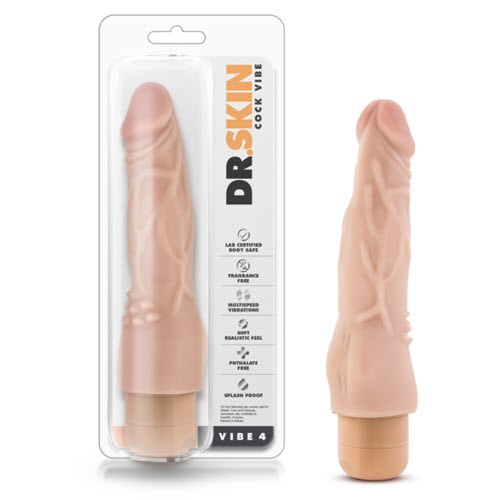 Vibrador Dr Skin Cock Vibe 4