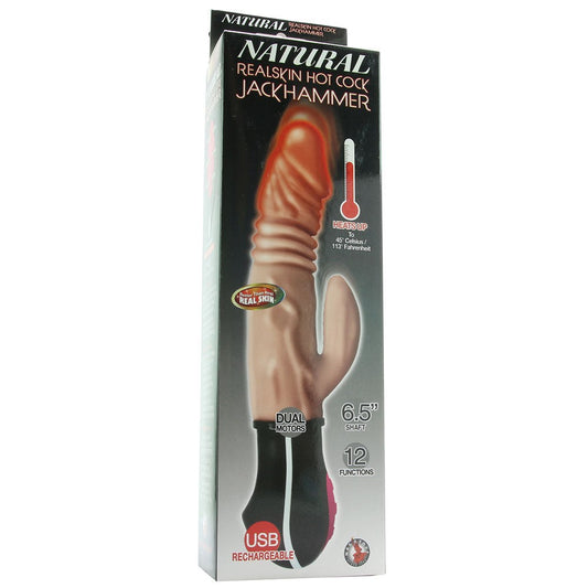 Vibrador Térmico Jackhammer 6.5”