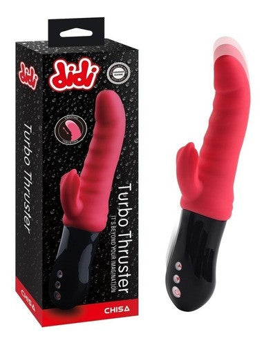 Vibrador Turbo de Alta Gama Thruster Didi