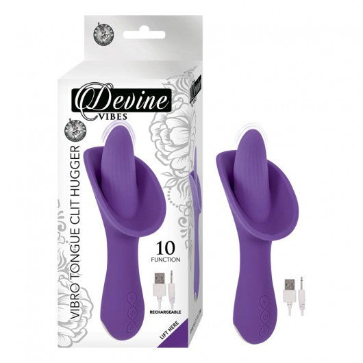 Vibrador Estimulador para Clítoris y Vulva Tongue Clit Hugger