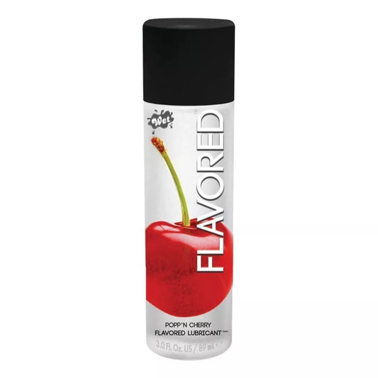 Lubricante Wet Flavored Cherry 30ml