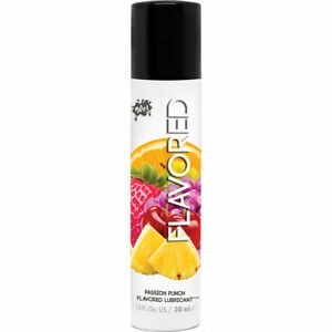 Lubricante Wet Flavored Passion Punch 30ml