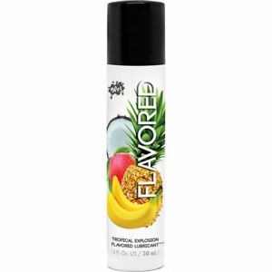 Lubricante Wet Flavored Tropical Explosion 30ml