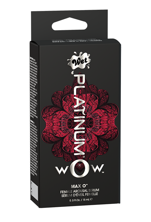 Intensificador Femenino Wow Platinum Wet Female Arousal Serum