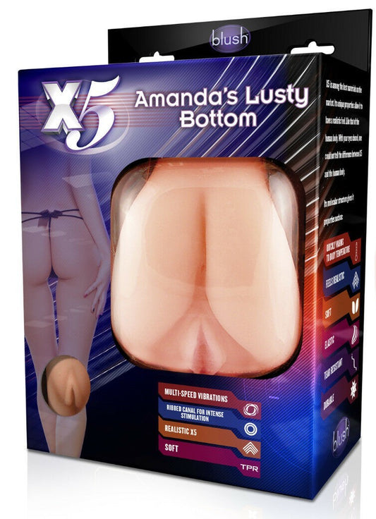 Masturbador Masculino X5 Amandas Lusty Botton