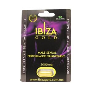 Ibiza Gold Vigorizante Masculino